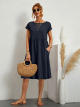 Mira - Casual Pocket Dress