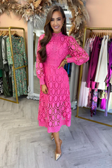Bellize - Elegant Midi Dress