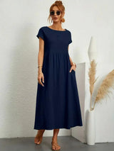 Celine - Midi Dress with Pockets