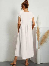 Celine - Midi Dress with Pockets