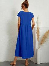 Celine - Midi Dress with Pockets