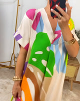 Rosaline - Floral Casual Dress