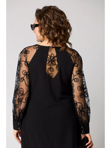 Regina - Classic Midi Dress