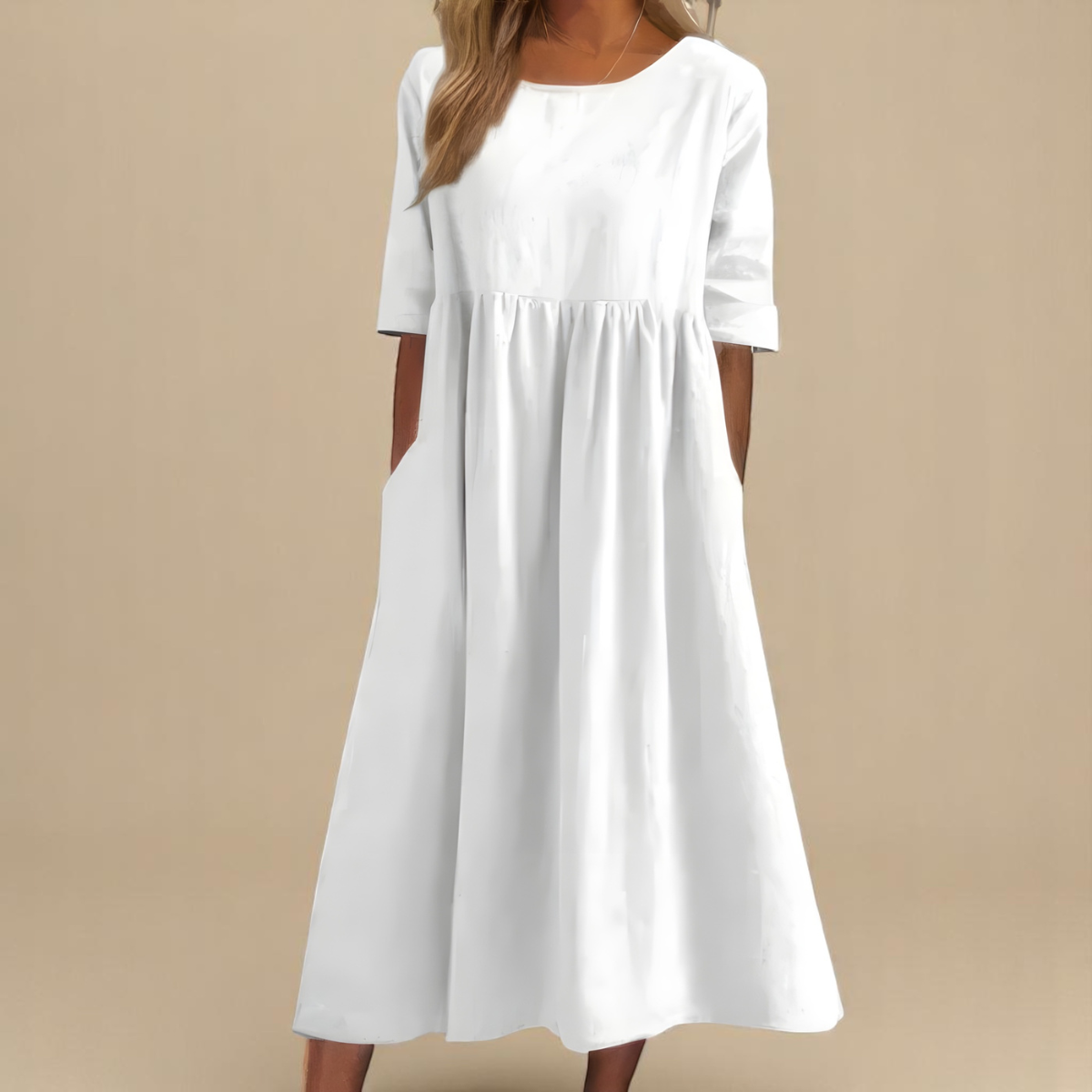 Minea - Airy Cotton Dress