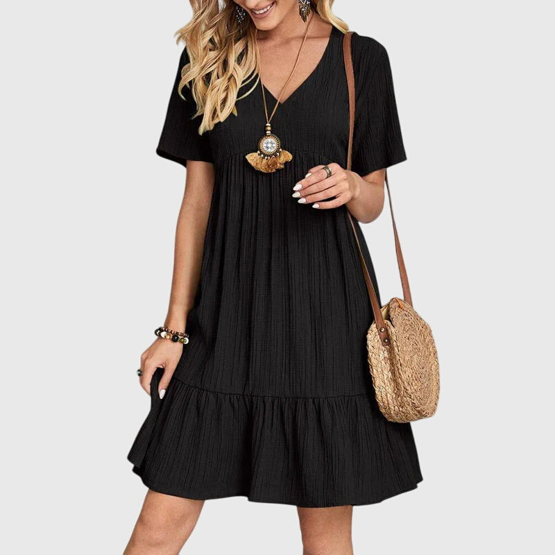 Jasmine - Elegant Flattering Dress
