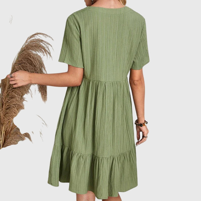 Jasmine - Elegant Flattering Dress