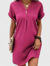 Massie - Draped Dress
