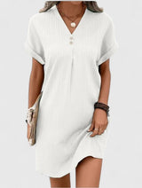 Massie - Draped Dress
