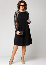 Edyth - Elegant Lace Dress