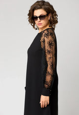 Edyth - Elegant Lace Dress