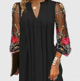 Donna - Sophisticated Mini Dress