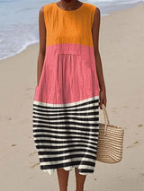 Vanessa - Colour Block Dress