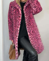 Leia - Leopard Long Jacket