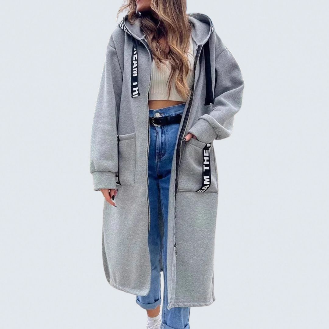 Emma - Hooded Coatigan