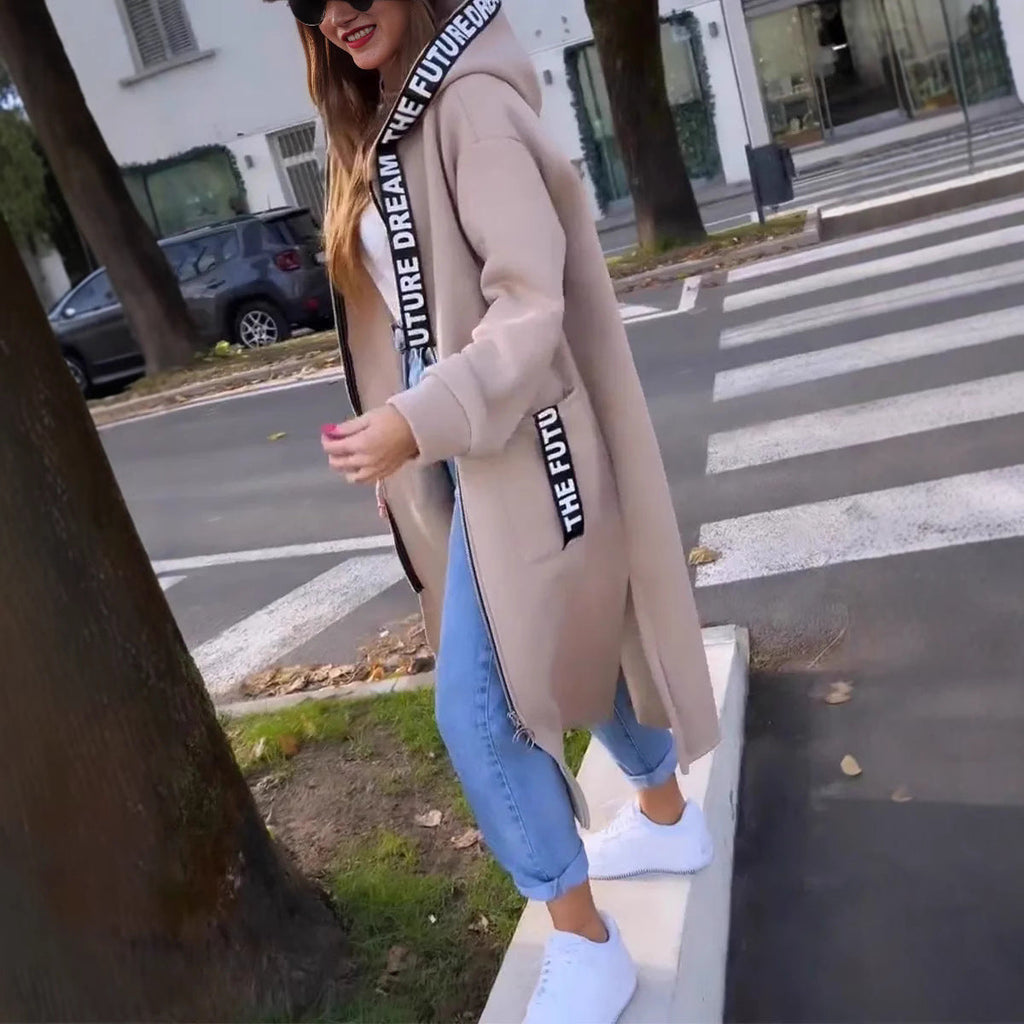 Emma - Hooded Coatigan