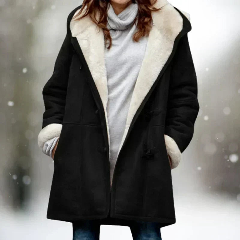 Adelaida - Warm And Stylish Fleece Coat