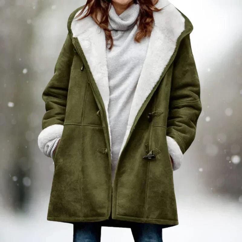 Adelaida - Warm And Stylish Fleece Coat
