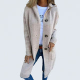 Everlyn - Cosy Hooded Cardigan