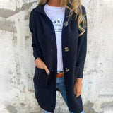 Everlyn - Cosy Hooded Cardigan