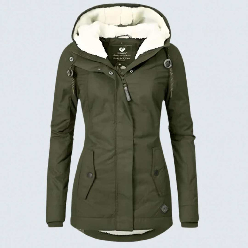 Alienor - Waterproof Long Jacket