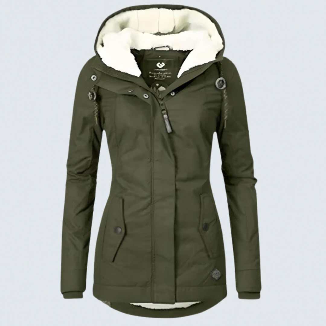 Alienor - Waterproof Long Jacket
