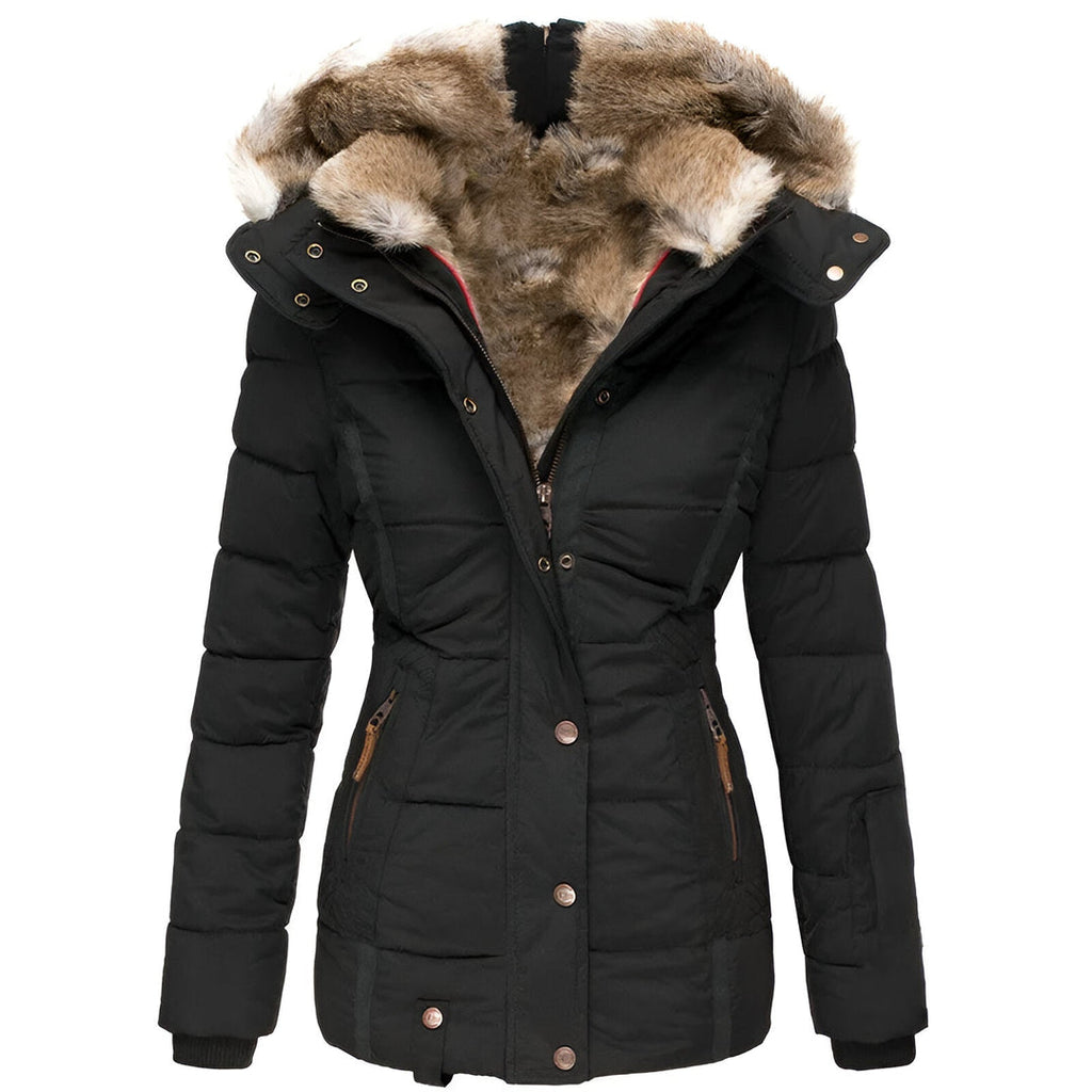 Elise - Slim-Fit Puffer Jacket