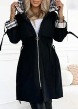 Natalie - Zip Coat