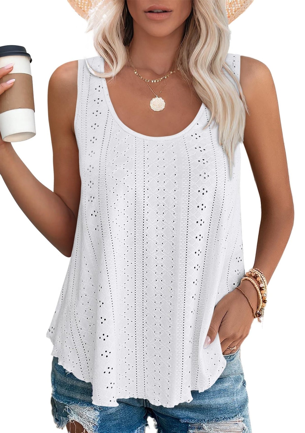 LUZINNE - Lightweight Summer Tank Top