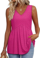 ELIORA - Effortless Flowy Sleeveless Tank Top