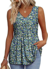 ELIORA - Effortless Flowy Sleeveless Tank Top