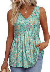 ELIORA - Effortless Flowy Sleeveless Tank Top
