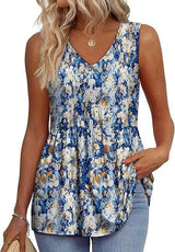 ELIORA - Effortless Flowy Sleeveless Tank Top