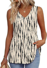 ELIORA - Effortless Flowy Sleeveless Tank Top