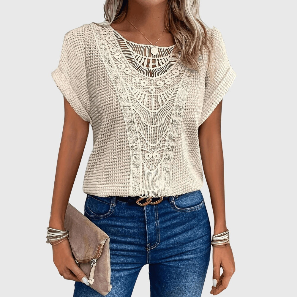 Pearl - Elegant Ibiza Style Blouse