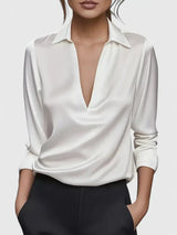 Calvina - Sophisticated Blouse
