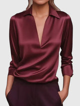 Calvina - Sophisticated Blouse