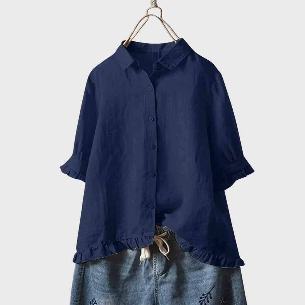 Pamela - Elegant & Refined Shirt