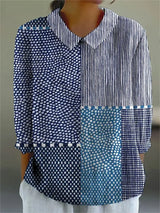 Harper - Patchwork Blouse