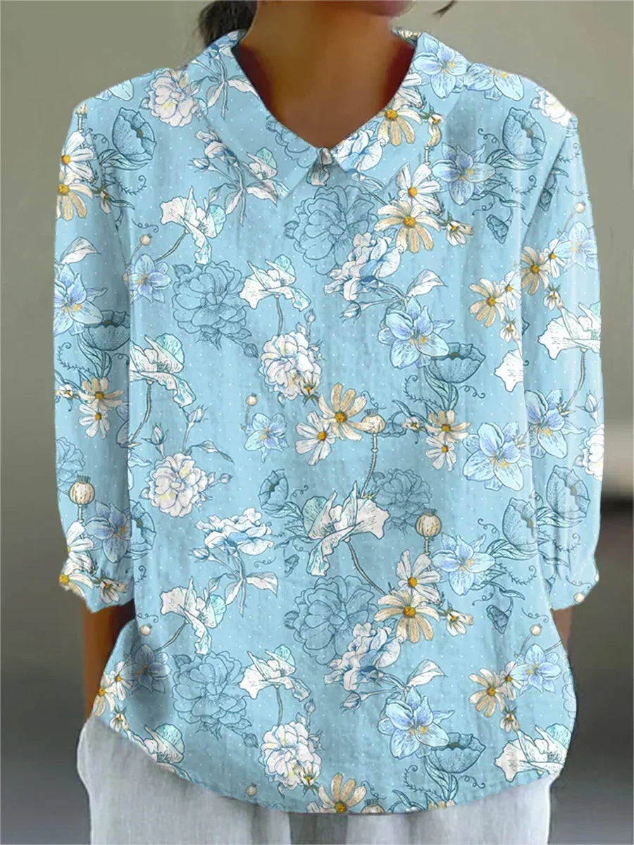 Miller - Serene Bloom Blouse