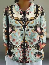 Everly - Enchanted Tapestry Blouse