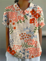 Iris - Rustic Garden Blouse