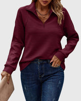 Abigail - Elegant Sweater with Zipper