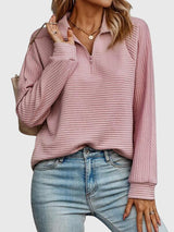 Abigail - Elegant Sweater with Zipper