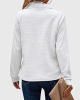 Abigail - Elegant Sweater with Zipper