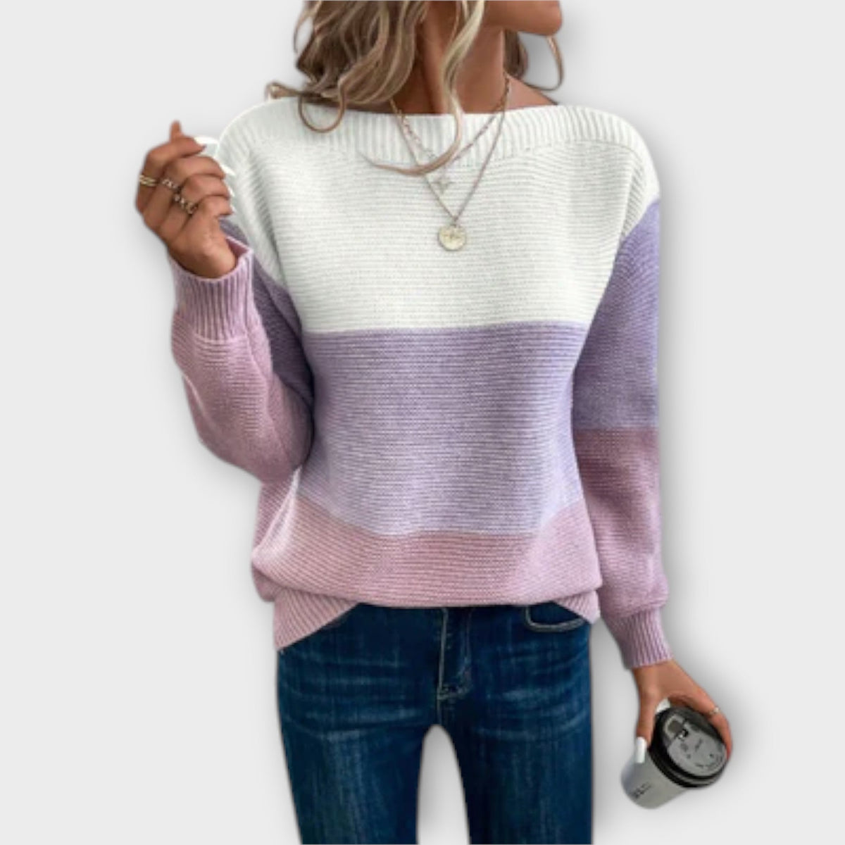 Elisabet - Comfortable Sweater