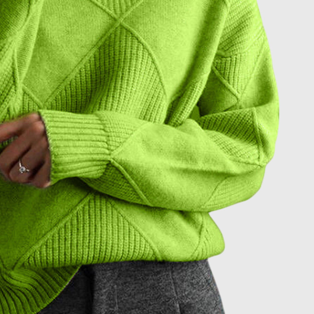 Angela - Turtleneck Sweater