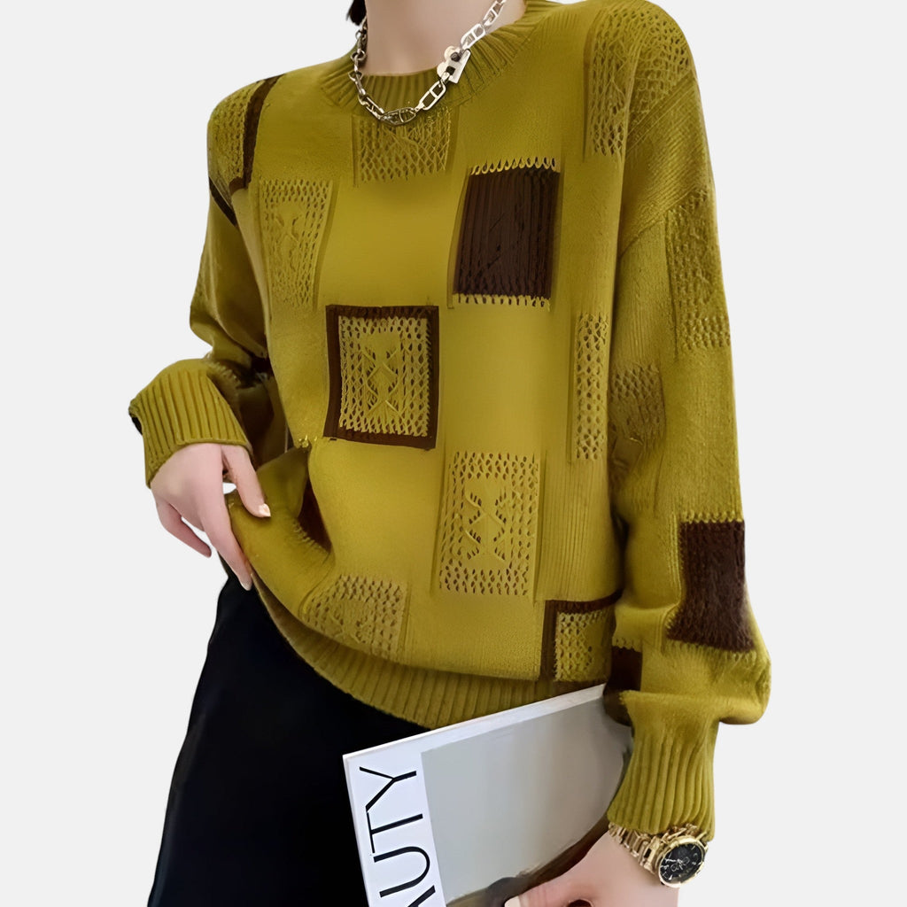 ALICA - ELEGANT & Cosy SWEATER