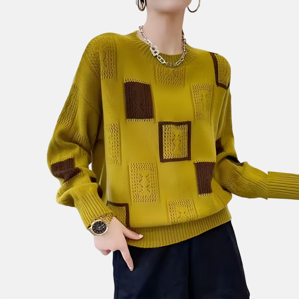 ALICA - ELEGANT & Cosy SWEATER