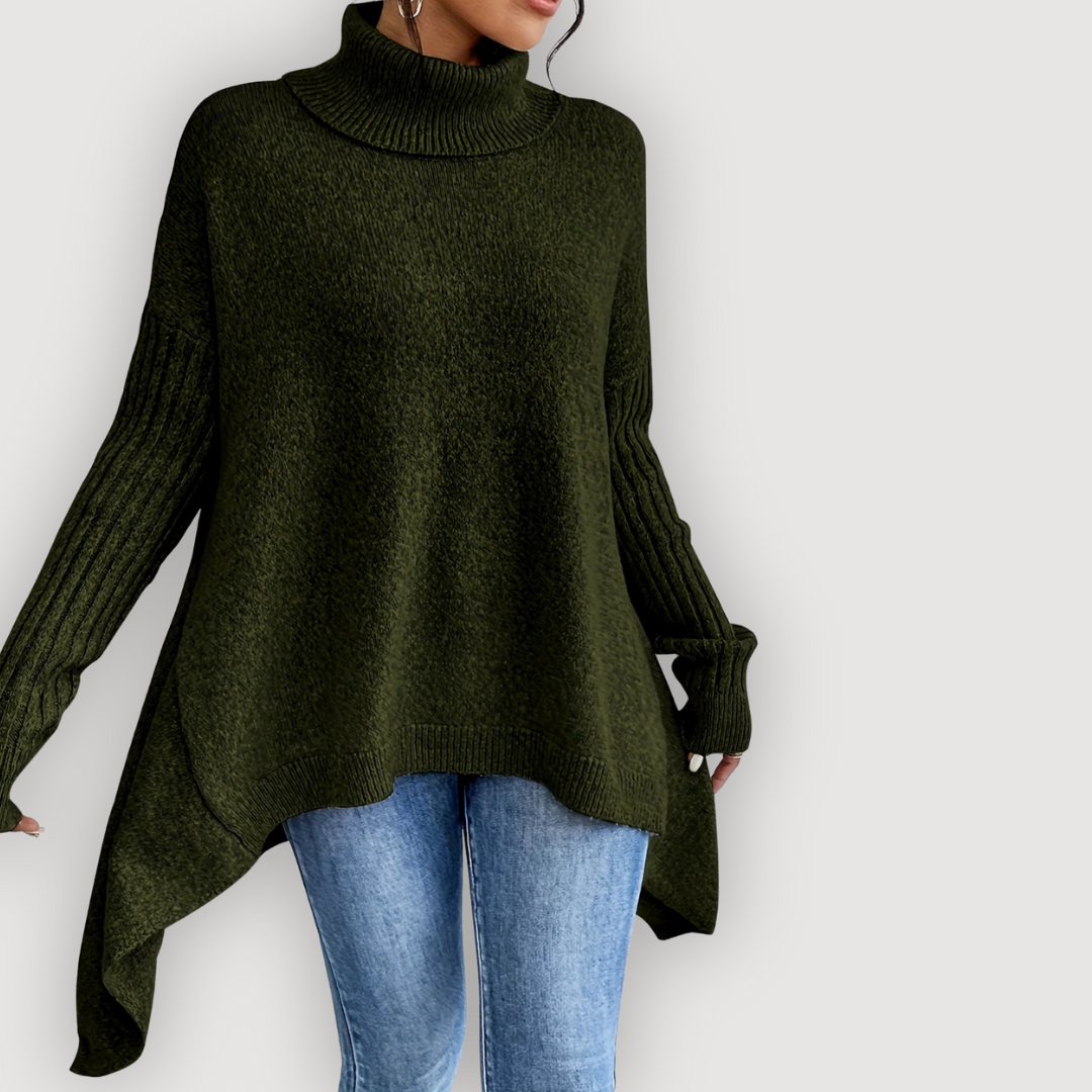 LORENA – COSY TURTLENECK JUMPER
