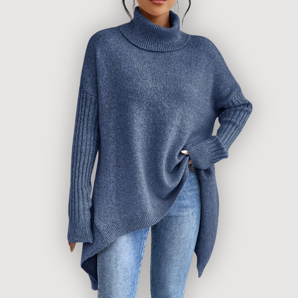 LORENA – COSY TURTLENECK JUMPER
